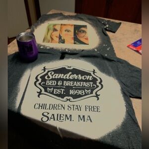 Hocus Pocus/Sanderson Sisters Shirt/Tumbler Lot